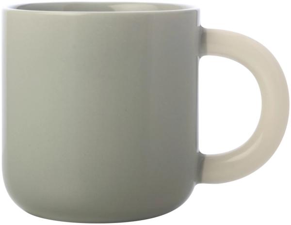 Maxwell & Williams DI0342 Becher 370ml Grau SHERBET Porzellan