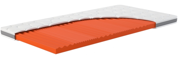 Hn8 Topper "Top Dynamic C", 200 x 200 cm, Höhe: ca. 7 cm