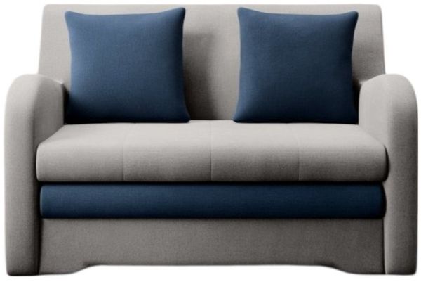 Luxusbetten24 Schlafsofa Designer Sofa Arian, mit Schlaffunktion und Stauraum