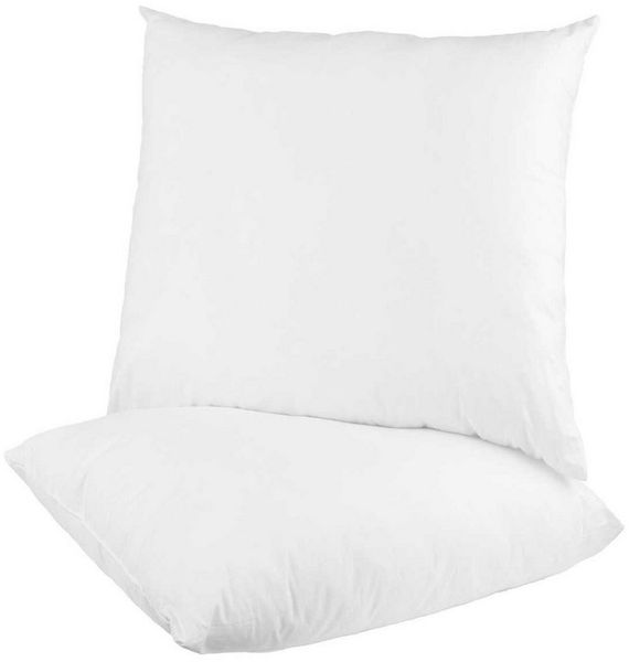 Bestlivings Dekokissen Inlett - Kissen in Mikrofaser Deluxe Qualität, Dekokissen 2er Pack, Füllkissen, geeignet für Hausstauballergiker