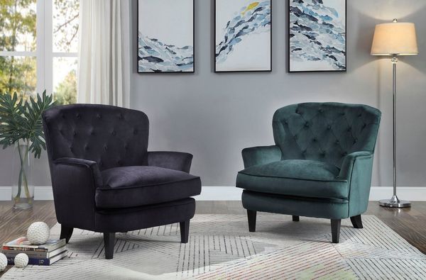 Atlantic Home Collection Leo Sessel, Waldgrün, Taschenfederkern