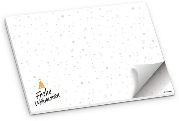 itenga Platzset itenga Platzset Tischset "Frohe Weihnachten" DIN A, (50-St)