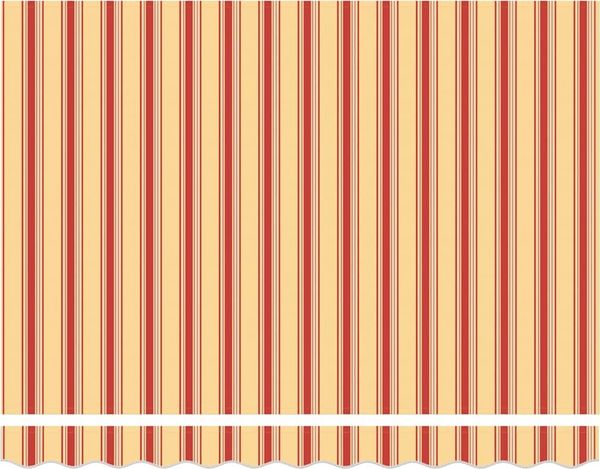 vidaXL Markisenersatzstoff Mehrfarbig 3 x 2 m Polyester 42000485 Bild 5