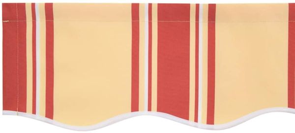 vidaXL Markisenersatzstoff Mehrfarbig 3 x 2 m Polyester 42000485 Bild 6