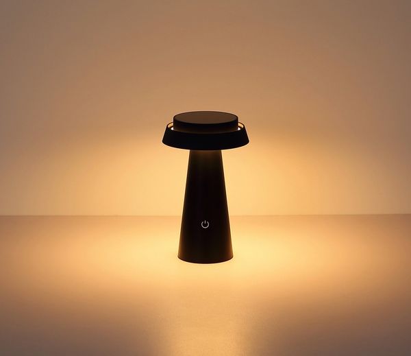 OTTO home LED Solarleuchte Tirria Akkuleuchte, Memoryfunktion, LED fest integriert, warmweiß - kaltweiß, stufenloser Touchdimmer, Farben fixierbar, Solarlampe, CCT