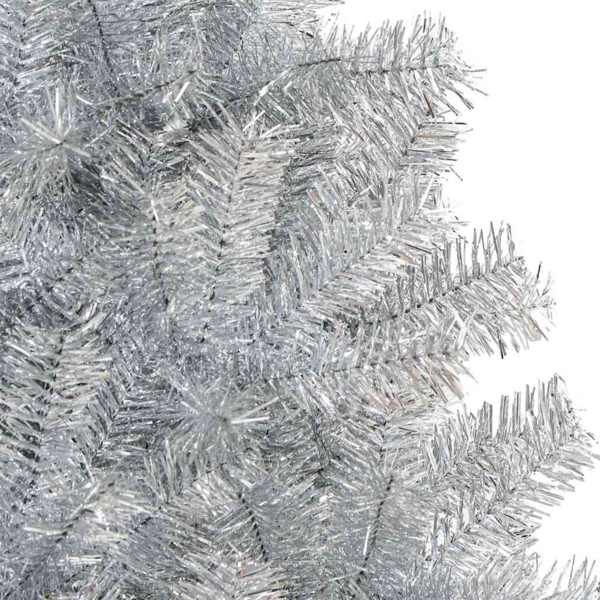 vidaXL Weihnachtsbaum mit 300 LEDs mit Ständer Silber 240 cm Haustier 3396697 Bild 10
