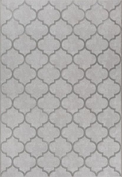 the carpet Teppich Knight, rechteckig, Höhe: 12 mm, moderner Wohnzimmer Teppich elegant glänzender Flor