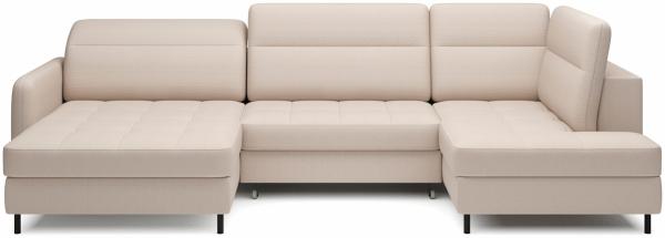 ELTAP 'Berrto' Ecksofa,, Beige, 300x130, Rechts