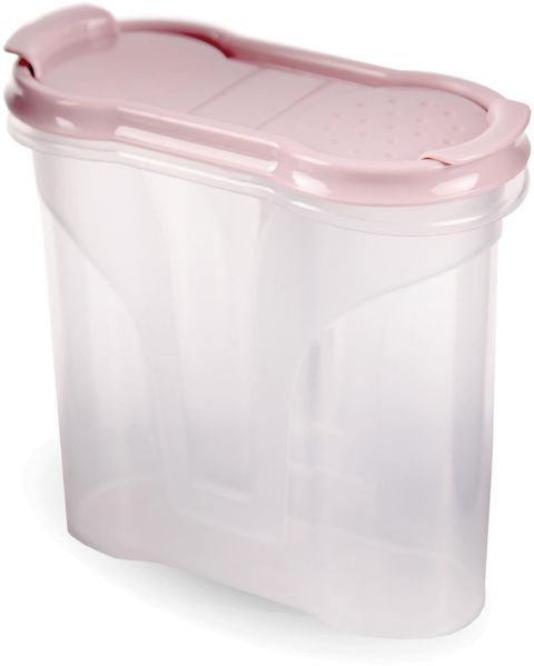 Gewürzdosen 300ml ( 1er Pack - Schwarz ) Aufbewahrungsboxen für Gewürze - Luftdichte Schüttdose aus BPA freien Kunststoff, Vorratsdose mit Deckel