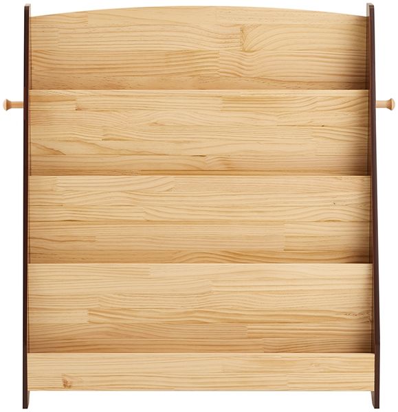SoBuy KMB32-N Kinderregal, Massivholz, Lackiert, Natur, 91 x 89 x 30 cm