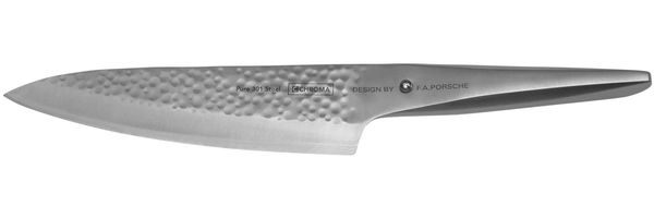 P-18 HM CHROMA type 301 Kochmesser mit Hammerschlag 20 cm