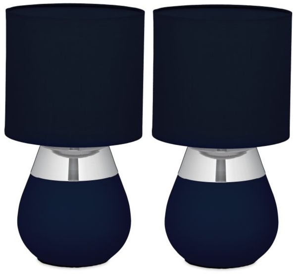 Tischlampe mit Stoffschirm 2er Set 10051268_45