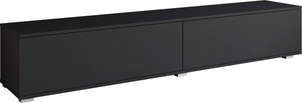 OTTO home Lowboard Kenia (1 St), 2 Klappen – flexibel hängend oder stehend montierbar