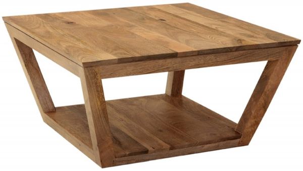 Couchtisch Hina 80x40x80 aus Mangoholz