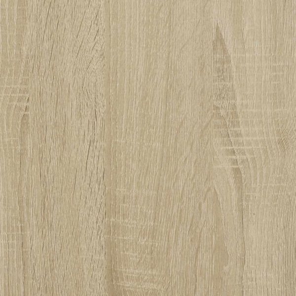 vidaXL Couchtisch mit Infinity-LED Sonoma-Eiche 40x40x49 cm 847693 Bild 12