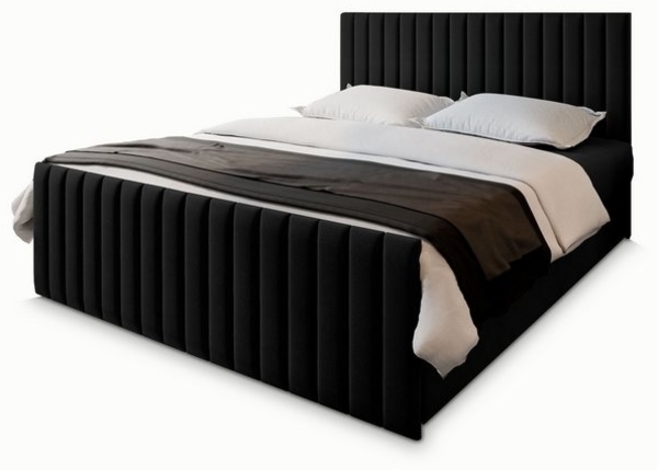 Masseno Boxbett ARION 160x200 cm mit Bonell Matratze und Topper Bild 4