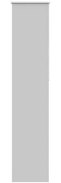 vidaXL Verdunkelungsrollo Hellgrau 45x210 cm Stoffbreite 40,7 cm 4011429