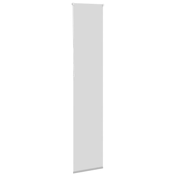 vidaXL Verdunkelungsrollo Hellgrau 45x210 cm Stoffbreite 40,7 cm 4011429 Bild 4
