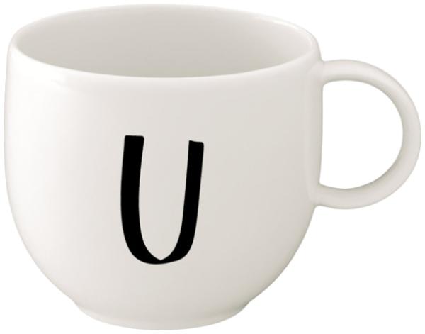 like. by Villeroy & Boch LETTERS Kaffeebecher 'U' 330 ml - A