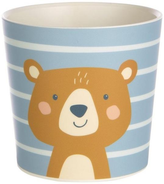 sigikid 25353 Kindertasse Bär rPET 4 Freunde empfohlen für Kinder ab 2 Jahren nachhaltig, robust und langlebig