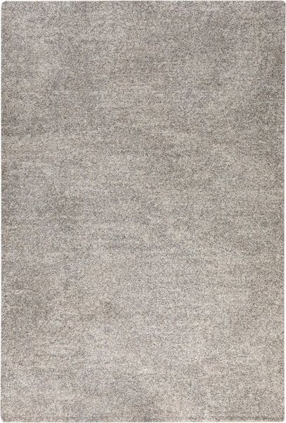 Kurzflor Teppich Contemporary Comfort - Meliert, Farbe: Creme Grau Braun, Größe: 80x150 cm