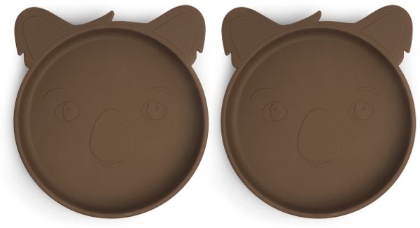 Nuuroo Akila Silikon-Teller 2er-Set