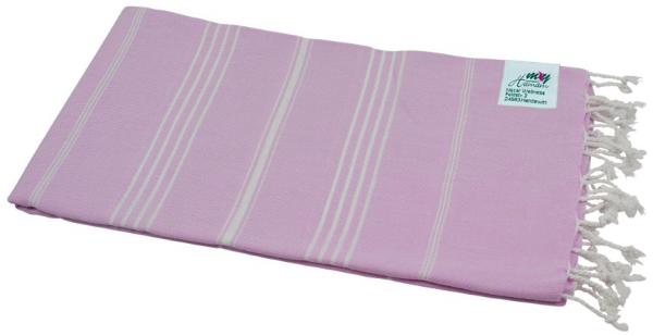 Hamamtuch groß rosa 100x210 cm Sultan Style