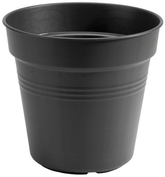 Elho Pflanzkübel green basics anzuchttopf 11cm living schwarz