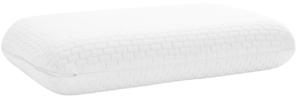 vidaXL Schlafkissen Uni Weiß 60 x 40 x 13 cm 42020225