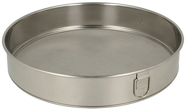METALTEX 115006000 Großes Mehlsieb Ø 23 cm Inox