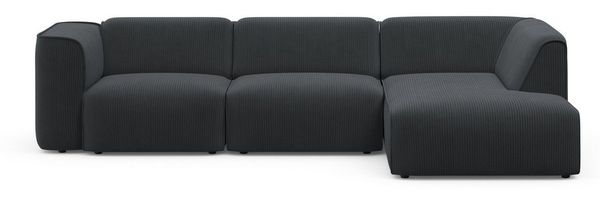 RAUM. ID Ecksofa Merid L-Form, jederzeit durch Module erweiterbar, B/T/H: 295/162/70 cm, als Modul oder separat verwendbar, für individuelle Zusammenstellung
