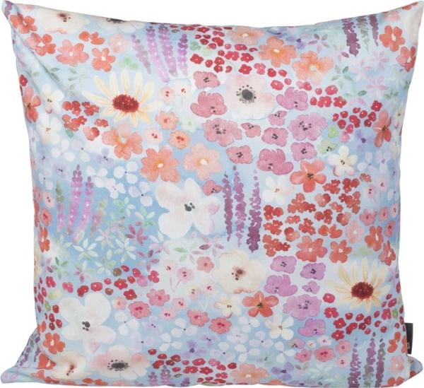 Pichler Kissenhülle 50x50 cm Mille-Fleurs cloud