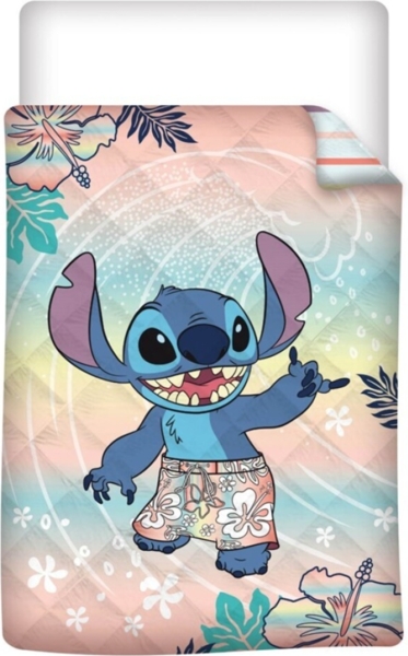 Lilo & Stitch Bettbezug 140x200 cm 100 % Polyester Bild 1