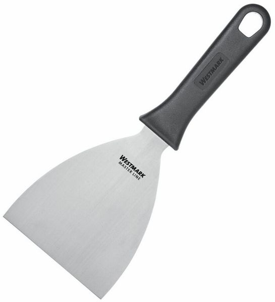 WESTMARK Teigschaber Profi Grill-Spachtel, Gerade, Starr, Geschlossen, Klingenmaß: 10 x 13