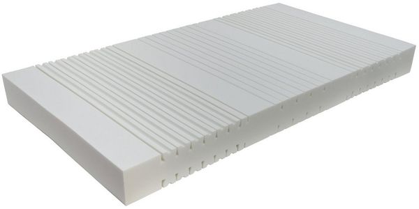 orthopädische 7 Zonen Kaltschaummatratze Sensitive Pure Härtegrad H2 80x200