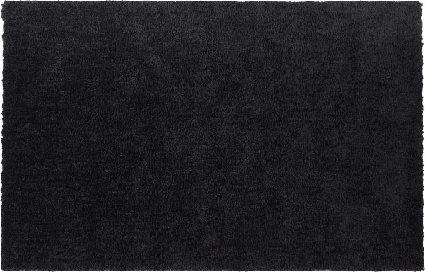 Teppich schwarz 200x300 cm Shaggy DEMRE