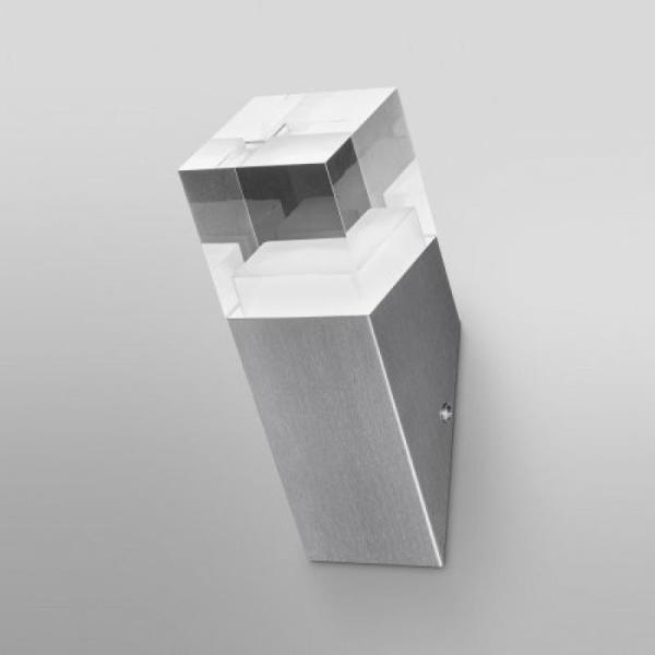 LEDVANCE Endura Style Cube Torch udendørs væglampe 5W steel