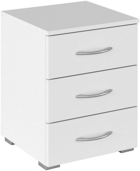 rauch Nachtkommode Nachttisch Nachtkonsole Beistelltisch Kommode Sideboard TORRENT, mit 2 geräumigen Schubkästen, Breite 40 cm MADE IN GERMANY