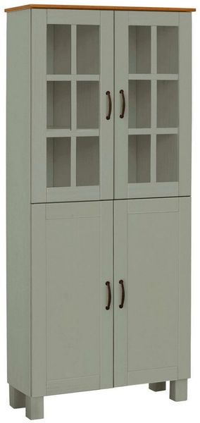 Home affaire Hochschrank Rodby FSC®-zertifiziertes Massivholz, Breite 75cm, Höhe 170cm