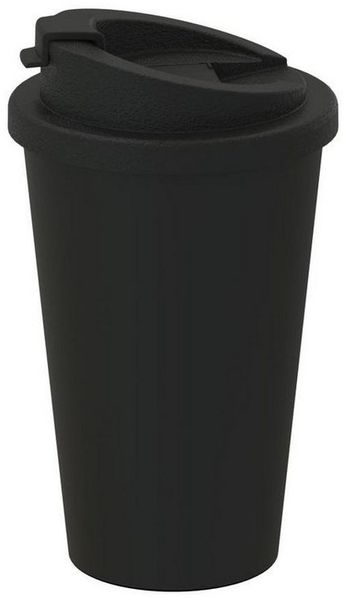 elasto Coffee-to-go-Becher Thermobecher 350ml isolierter Mehrweg Kaffeebecher, Isolierbecher, Teebecher, Coffee Mug, Heißgetränke, Made in Germany