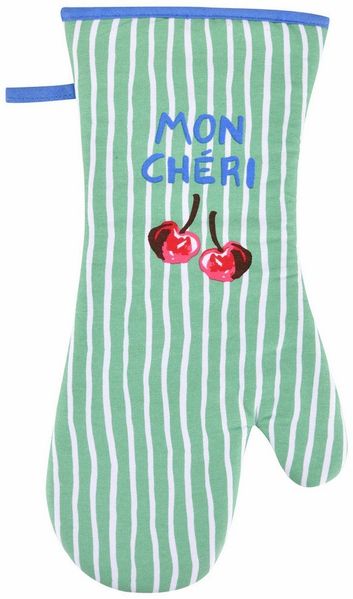 Ulster Weavers Topfhandschuhe Summer Fruits, (1-tlg, 1-teilig), 1-tlg, bestehend aus 1x Ofenhandschuh, wattiert, Größe: ca. 20x37 cm