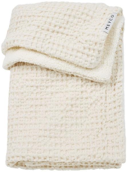 Meyco Waffel Teddy Kinderbettdecke - 100 x 150 cm
