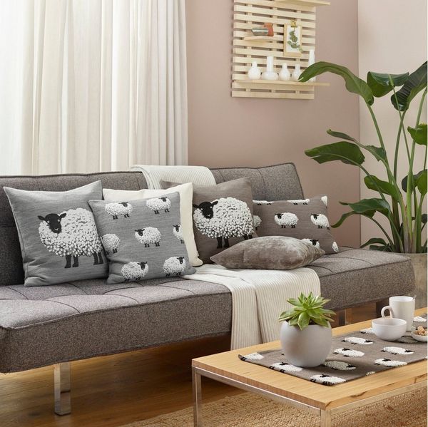 sander table + home Kissenbezug Kissenhülle "Fluffy", Tiermotiv