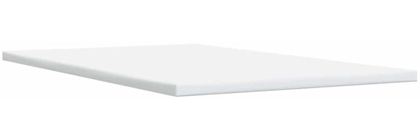 vidaXL Boxspringbett mit Matratze Creme 120x200 cm Stoff 3294328 Bild 8