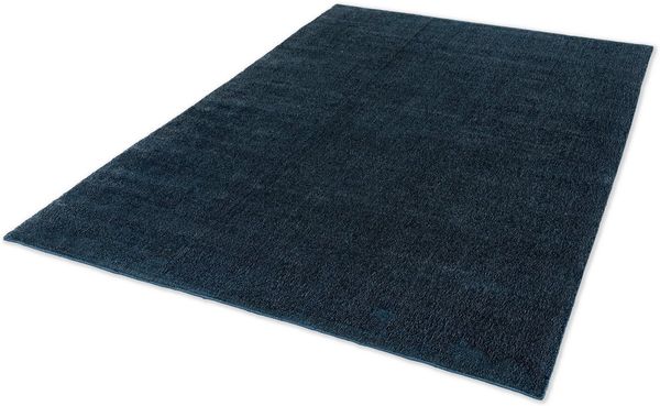 SCHÖNER WOHNEN-Kollektion Teppich Aura, rechteckig, Höhe: 15 mm, seidige Viskose, Wohnzimmer