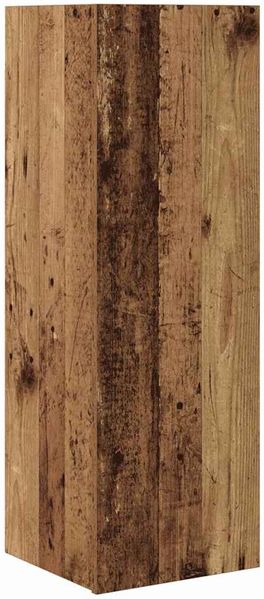 vidaXL TV-Schrankset Wandmontiert 10 pcs Altholz Holzwerkstoff 3393150 Bild 5