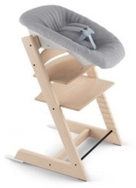 Stokke® Tripp Trapp® Natur Inkl. Newborn Set™ Holz Bild 6