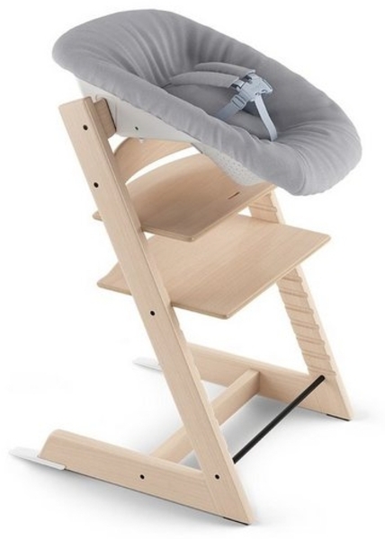 Stokke® Tripp Trapp® Natur Inkl. Newborn Set™ Holz Bild 4