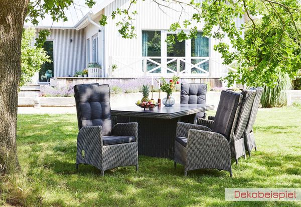 LC Garden »Barcelona« Gartentisch grau-mix