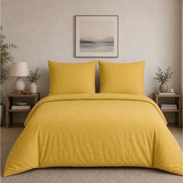 ROLFNERS Bettwäsche 200x200 cm Bettgarnitur Bettbezug Baumwolle 3 tlg, Bettwäsche, 100% Baumwolle, Hautfreundlich, Qualität, Strapazierfähig